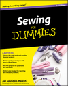 Sewing For Dummies, 3rd Edition (0470623209) cover image