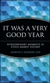 It Was a Very Good Year: Extraordinary Moments in Stock Market History (0471174009) cover image