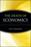 The Death of Economics (0471180009) cover image