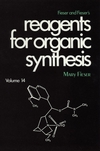 Fieser and Fieser's Reagents for Organic Synthesis, Volume 14 (0471504009) cover image