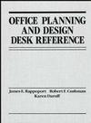 Office Planning and Design Desk Reference (0471508209) cover image