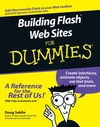 Building Flash Web Sites For Dummies (0471792209) cover image