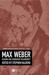 Max Weber: Readings And Commentary On Modernity (0631214909) cover image