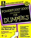 PowerPoint 2000 For Windows For Dummies (0764504509) cover image