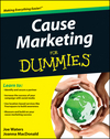 Cause Marketing For Dummies (1118011309) cover image