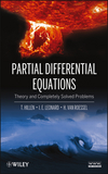 thumbnail image: Partial Differential Equations: Theory and Completely Solved Problems