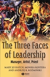 The Three Faces of Leadership: Manager, Artist, Priest (1405122609) cover image