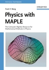 Physics with MAPLE: The Computer Algebra Resource for Mathematical Methods in Physics (3527406409) cover image