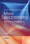 Mass Spectrometry: Principles and Applications, 3rd Edition (047003310X) cover image