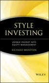 Style Investing: Unique Insight Into Equity Management (047103570X) cover image
