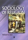 The Blackwell Companion to Sociology of Religion (063121240X) cover image