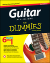 Guitar All-In-One For Dummies, 2nd Edition (111887210X) cover image Guitar All-In-One For Dummies, 2nd Edition (111887210X) cover image