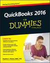 QuickBooks 2016 For Dummies (111912610X) cover image QuickBooks 2016 For Dummies (111912610X) cover image