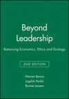 Beyond Leadership: Balancing Economics, Ethics and Ecology, 2nd Edition (155786960X) cover image