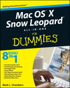 Mac OS X Snow Leopard All-in-One For Dummies (0470435410) cover image Mac OS X Snow Leopard All-in-One For Dummies (0470435410) cover image