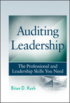 Auditing Leadership: The Professional and Leadership Skills You Need (0470450010) cover image