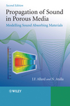 Propagation of Sound in Porous Media: Modelling Sound Absorbing Materials 2e (0470746610) cover image