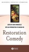 Restoration Comedy (0470756810) cover image