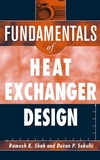 Fundamentals of Heat Exchanger Design (0471321710) cover image