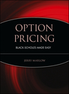 Option Pricing: Black-Scholes Made Easy, + Website (0471436410) cover image