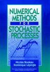 Numerical Methods for Stochastic Processes (0471546410) cover image