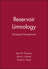 Reservoir Limnology: Ecological Perspectives (0471885010) cover image