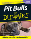 Pit Bulls For Dummies (0764552910) cover image Pit Bulls For Dummies (0764552910) cover image