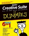 Adobe Creative Suite All-in-One Desk Reference For Dummies (0764556010) cover image