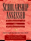 Scholarship Assessed: Evaluation of the Professoriate (0787910910) cover image