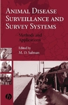 Animal Disease Surveillance and Survey Systems: Methods and Applications (0813810310) cover image