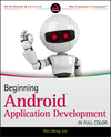 Beginning Android Application Development (1118017110) cover image