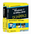 Windows 7 & Office 2010 For Dummies - Portable Edition + Windows 7 For Dummies DVD - Book + DVD Bundle (1118029410) cover image Windows 7 & Office 2010 For Dummies - Portable Edition + Windows 7 For Dummies DVD - Book + DVD Bundle (1118029410) cover image