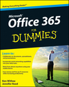 Office 365 For Dummies (1118232410) cover image Office 365 For Dummies (1118232410) cover image