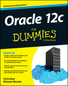 Oracle 12c For Dummies (1118745310) cover image Oracle 12c For Dummies (1118745310) cover image