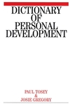 Dictionary of Personal Development (1861562810) cover image