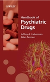 Handbook of Psychiatric Drugs (0470028211) cover image