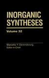 Inorganic Syntheses, Volume 32 (0471249211) cover image