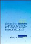 Homework and Test Questions for Introductory Physics Teaching (0471309311) cover image