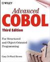 Advanced COBOL for Structured and Object-Oriented Programming, 3rd Edition (0471314811) cover image