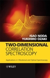 Two-Dimensional Correlation Spectroscopy: Applications in Vibrational and Optical Spectroscopy (0471623911) cover image
