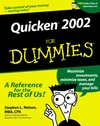 Quicken 2002 For Dummies (0764508911) cover image Quicken 2002 For Dummies (0764508911) cover image