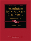 Foundations for Microwave Engineering, 2nd Edition (0780360311) cover image