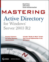 Mastering Active Directory for Windows Server 2003 R2 (0782144411) cover image