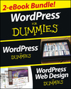 WordPress For Dummies eBook Set (1118605411) cover image WordPress For Dummies eBook Set (1118605411) cover image