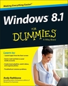 Windows 8.1 For Dummies (1118821211) cover image Windows 8.1 For Dummies (1118821211) cover image