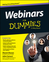 Webinars For Dummies (1118885511) cover image Webinars For Dummies (1118885511) cover image