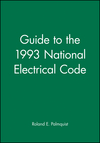 Guide to the 1993 National Electrical Code (0020777612) cover image