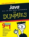 Java All-In-One Desk Reference For Dummies, 2nd Edition (0470124512) cover image Java All-In-One Desk Reference For Dummies, 2nd Edition (0470124512) cover image