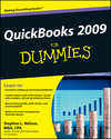 QuickBooks 2009 For Dummies (0470391812) cover image QuickBooks 2009 For Dummies (0470391812) cover image