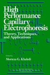 High-Performance Capillary Electrophoresis: Theory, Techniques, and Applications (0471148512) cover image